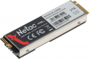  SSD Netac M.2 2280 NV5000 Pro NVMe PCIe 2TB NT01NV5000-2T0-E4X (heat sink)