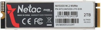  SSD Netac M.2 2280 NV5000 Pro NVMe PCIe 2TB NT01NV5000-2T0-E4X (heat sink)