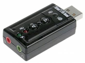   USB TRUA71 (C-Media CM108) 2.0 Ret