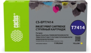   Cactus CS-EPT7414 T7414  (1000)  Epson SureColor SC-F6000/6200/7000