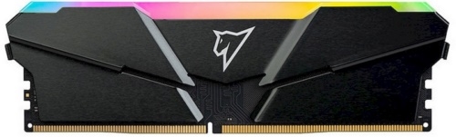   DDR 4 DIMM 8Gb PC25600, 3200Mhz, Netac Shadow NTSRD4P32SP-08E, RGB, C16 Grey,  