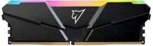  DDR 4 DIMM 8Gb PC25600, 3200Mhz, Netac Shadow NTSRD4P32SP-08E, RGB, C16 Grey,  