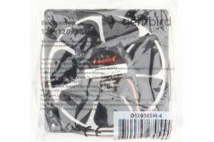  Gembird, 120x120x38, , 4 pin,  40 
