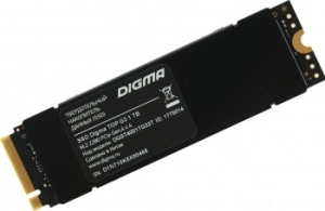  SSD Digma PCI-E 4.0 x4 1Tb DGST4001TG33T Top G3 M.2 2280