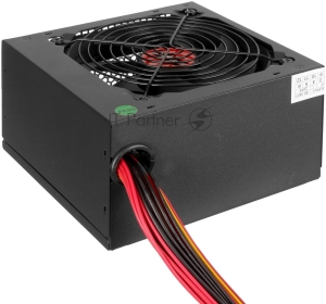   350W ExeGate 350PPE, ATX, PC, black, APFC, 12cm, 24p+4p, PCI-E, 5*SATA, 3*IDE, FDD + 
