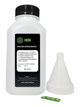  Cactus CS-RK-CE285A   85.     HP LJ P1005/M1120/P1606w; Pro M125n