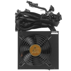   Chieftec Proton BDF-600S-Bulk (ATX 2.3, 600W, 80 PLUS BRONZE, Active PFC, 120mm fan) OE