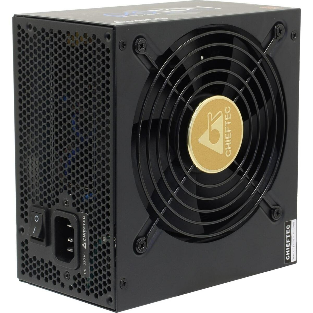   Chieftec Proton BDF-600S-Bulk (ATX 2.3, 600W, 80 PLUS BRONZE, Active PFC, 120mm fan) OE