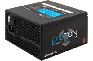   Chieftec Proton BDF-600S-Bulk (ATX 2.3, 600W, 80 PLUS BRONZE, Active PFC, 120mm fan) OE