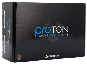   Chieftec Proton BDF-600S-Bulk (ATX 2.3, 600W, 80 PLUS BRONZE, Active PFC, 120mm fan) OE