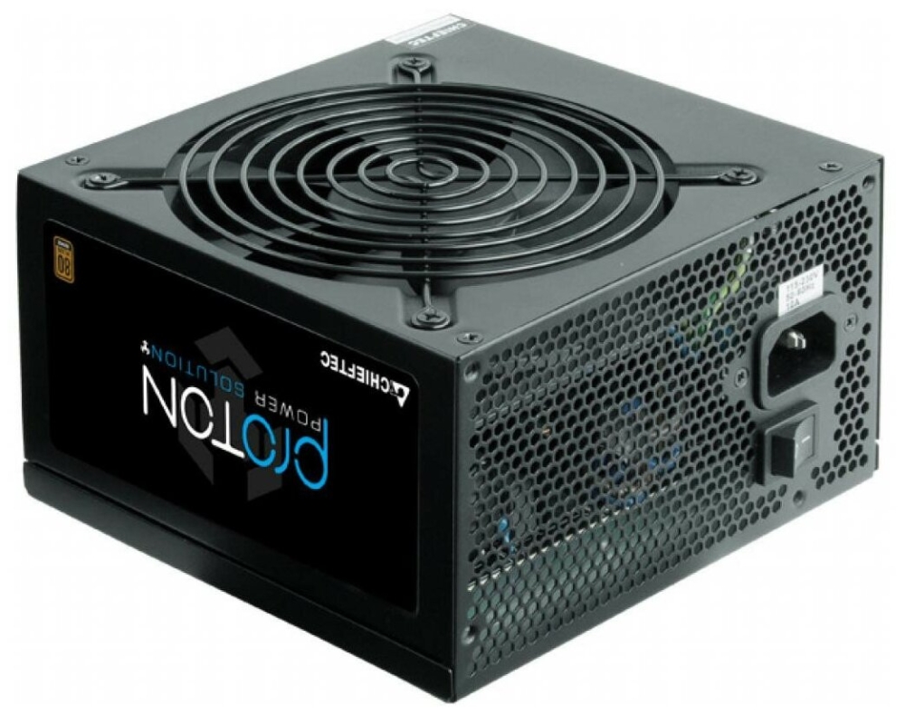   Chieftec Proton BDF-600S-Bulk (ATX 2.3, 600W, 80 PLUS BRONZE, Active PFC, 120mm fan) OE