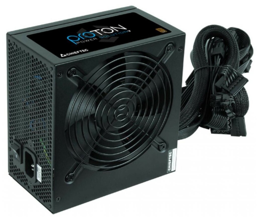   Chieftec Proton BDF-600S-Bulk (ATX 2.3, 600W, 80 PLUS BRONZE, Active PFC, 120mm fan) OE