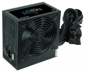   Chieftec Proton BDF-600S-Bulk (ATX 2.3, 600W, 80 PLUS BRONZE, Active PFC, 120mm fan) OE