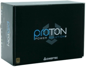   Chieftec Proton BDF-600S-Bulk (ATX 2.3, 600W, 80 PLUS BRONZE, Active PFC, 120mm fan) OE