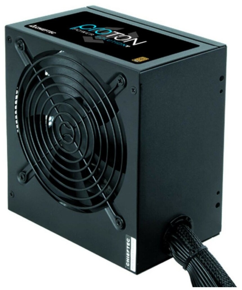   Chieftec Proton BDF-600S-Bulk (ATX 2.3, 600W, 80 PLUS BRONZE, Active PFC, 120mm fan) OE
