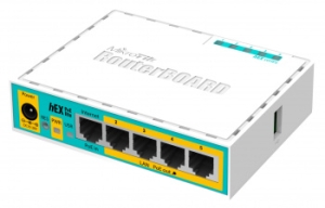  MikroTik RB750UPr2 hEX PoE lite 5x Ethernet,  PoE, 650  , 64  5-