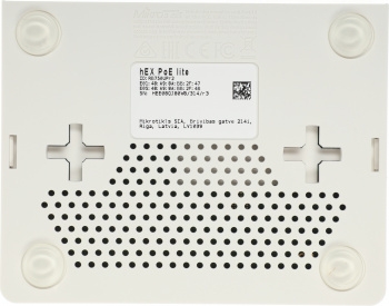  MikroTik RB750UPr2 hEX PoE lite 5x Ethernet,  PoE, 650  , 64  5-