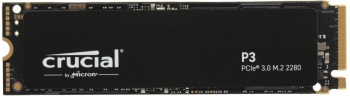  Crucial SSD P3, 1000GB, M.2(22x80mm), NVMe, PCIe 3.0 x4, QLC, R/W 3500/3000MB/s, IOPs .