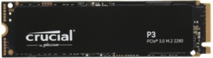  Crucial SSD P3, 1000GB, M.2(22x80mm), NVMe, PCIe 3.0 x4, QLC, R/W 3500/3000MB/s, IOPs .
