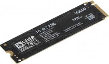  Crucial SSD P3, 1000GB, M.2(22x80mm), NVMe, PCIe 3.0 x4, QLC, R/W 3500/3000MB/s, IOPs .