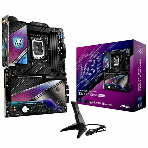  ASRock Z890 NOVA WIFI LGA1851