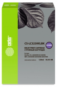   Cactus CS-LC3239XLBK  (129)  Brother HL-J6000DW/J6100DW