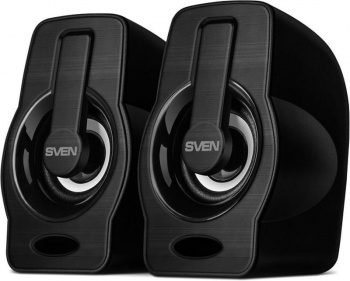   Sven 255 (2x3W, RGB , USB)