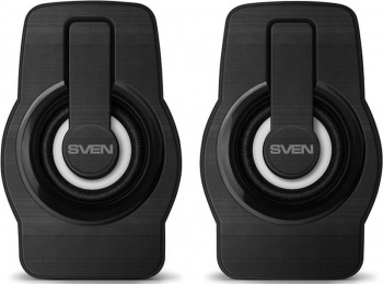   Sven 255 (2x3W, RGB , USB)