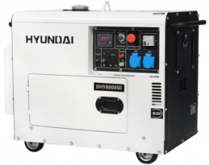  Hyundai DHY 8000SE 6.5