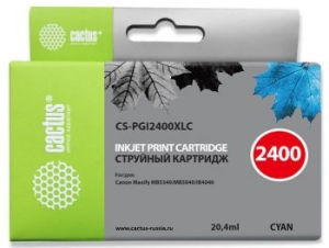   Cactus CS-PGI2400XLC   Canon MAXIFY iB4040/ 5040/ 5340 (20.4)