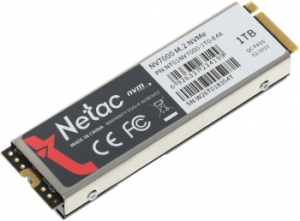  SSD M.2 Netac 1.0Tb NV7000 Series <NT01NV7000-1T0-E4X> Retail (PCI-E 4.0 x4, up to 7200/5