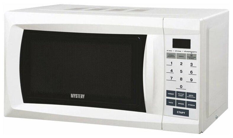 Микроволновая Печь Mystery MMW-2006 (20 л, 800 Вт, )