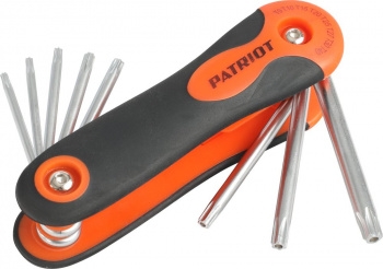   PATRIOT SKT-8F, TORX, T9-T40 , CRV, 8--1