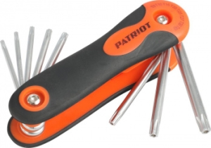   PATRIOT SKT-8F, TORX, T9-T40 , CRV, 8--1
