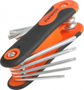   PATRIOT SKT-8F, TORX, T9-T40 , CRV, 8--1