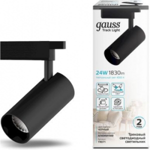  GAUSS   24W 1830lm 4000K 180-240V IP20 65*210  LED 1/40 TR071
