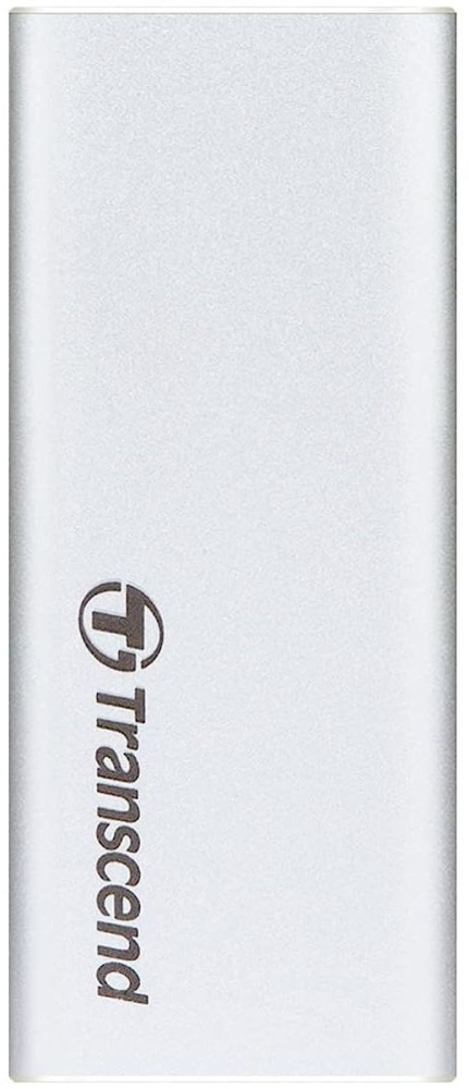  External SSD Transcend 500Gb ESD260C <TS500GESD260C> (USB3.1 gen 2, Type C 520/460Mbs, 3D