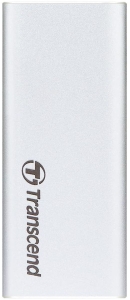  External SSD Transcend 500Gb ESD260C  (USB3.1 gen 2, Type C 520/460Mbs, 3D