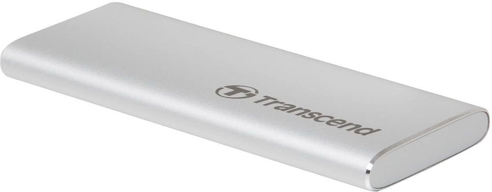  External SSD Transcend 500Gb ESD260C <TS500GESD260C> (USB3.1 gen 2, Type C 520/460Mbs, 3D