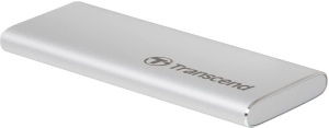  External SSD Transcend 500Gb ESD260C <TS500GESD260C> (USB3.1 gen 2, Type C 520/460Mbs, 3D