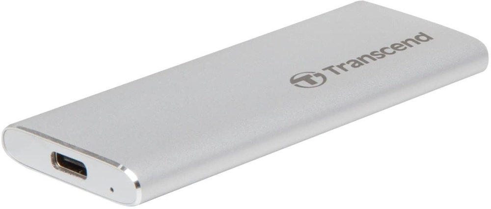  External SSD Transcend 500Gb ESD260C <TS500GESD260C> (USB3.1 gen 2, Type C 520/460Mbs, 3D