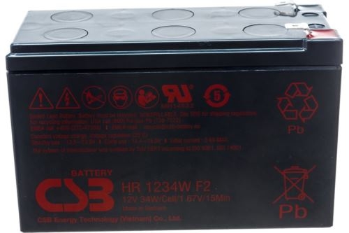  CSB HR 1234W (12V, 9Ah)  F2