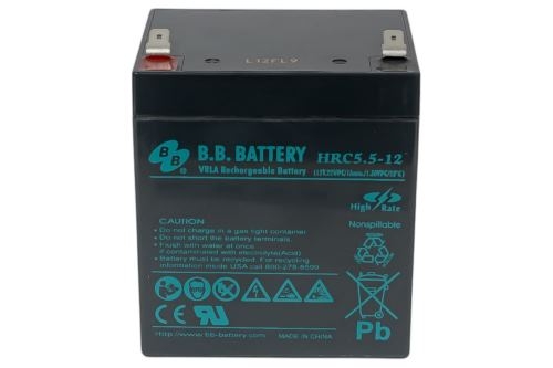  BB HRC 5.5-12 12 5
