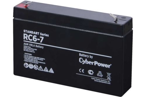   SS CyberPower RC 6-7 / 6  7  Battery CyberPower Standart series RC 6-7 / 6