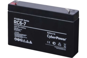   SS CyberPower RC 6-7 / 6  7  Battery CyberPower Standart series RC 6-7 / 6