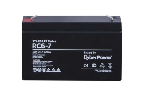   SS CyberPower RC 6-7 / 6  7  Battery CyberPower Standart series RC 6-7 / 6
