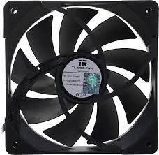    Thermalright TL-C12-B 120120x25  4-pin 25.6 Ret