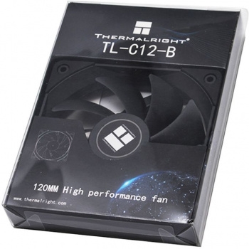    Thermalright TL-C12-B 120120x25  4-pin 25.6 Ret
