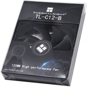    Thermalright TL-C12-B 120120x25  4-pin 25.6 Ret