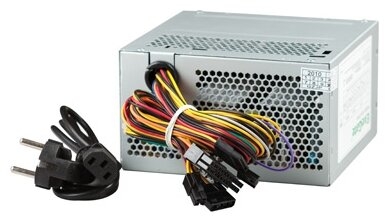   450W Exegate CP450, ATX, 8cm fan, 24+4pin, 3*SATA, 1*FDD, 2*IDE